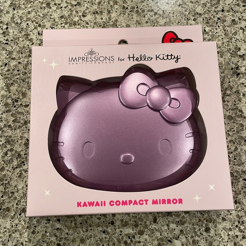 Hello Kitty Sanrio Vanity Mirror X2